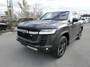 Toyota Land Cruiser 3.3 Diesel 4WD 2022 Gray for sale