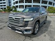 Toyota Land Cruiser 3.3 Diesel 4WD 2021 Gray for sale