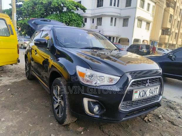 Mitsubishi RVR 2016 Black