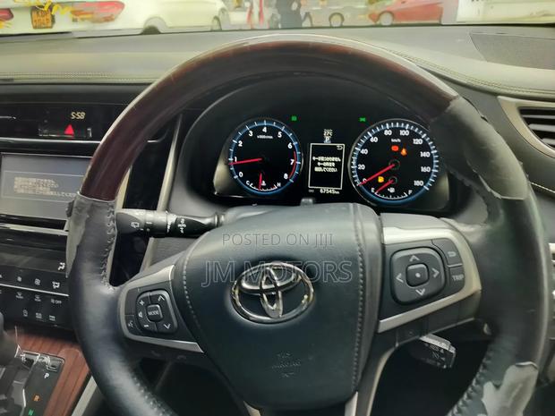 Toyota Harrier 2018 Black
