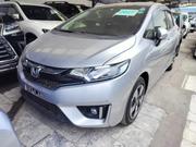 Honda Fit 2017 Silver for sale