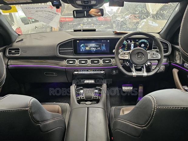 Mercedes-Benz GLE-Class AMG GLE 53 4MATIC 2022 Black