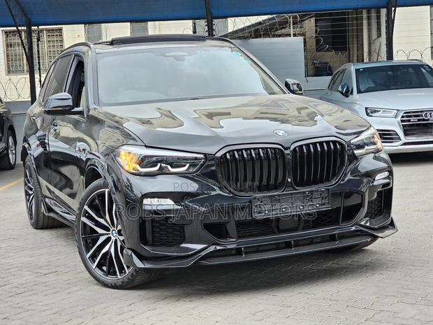 BMW X5 2020 Gray
