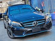 Mercedes-Benz C200 2018 Black for sale