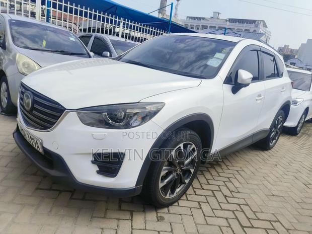 Mazda CX-5 2016 White