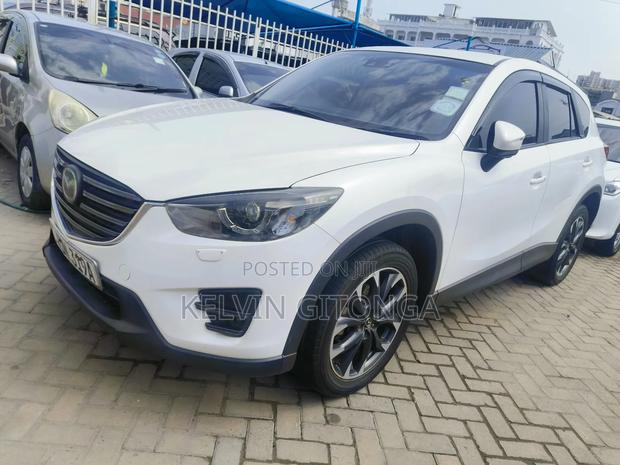 Mazda CX-5 2016 White