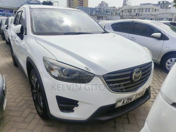 Mazda CX-5 2016 White
