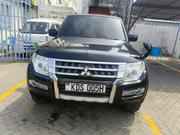 Mitsubishi Pajero 2017 Black for sale