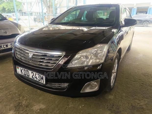 Toyota Premio 2015 Purple