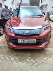 Toyota Harrier 2017 Burgundy for sale