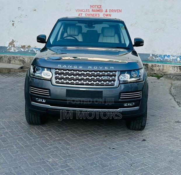 Land Rover Range Rover Vogue 2017 Gray
