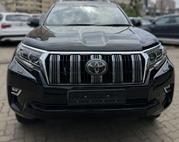 Toyota Land Cruiser 2017 Black for sale
