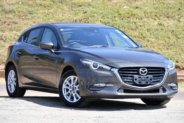 Mazda Axela 2019 Gray