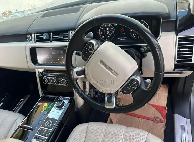 Land Rover Range Rover Vogue 2017 Gray