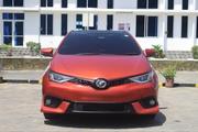 Toyota Auris 2017 Orange for sale