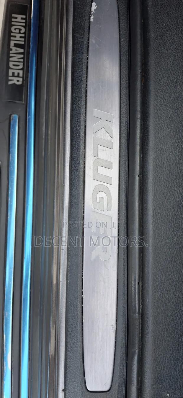 Toyota Kluger 2017 Gray