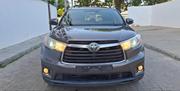 Toyota Kluger 2017 Gray for sale