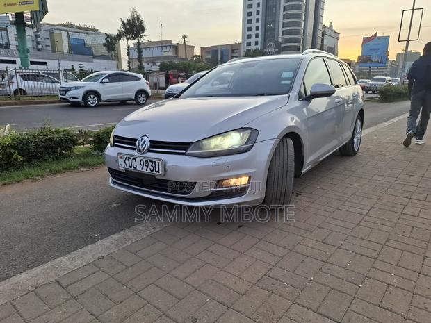 Volkswagen Golf SportWagen 2014 Silver