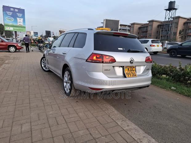 Volkswagen Golf SportWagen 2014 Silver