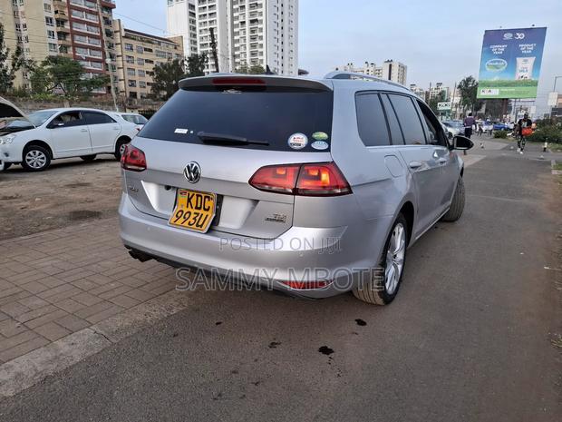 Volkswagen Golf SportWagen 2014 Silver