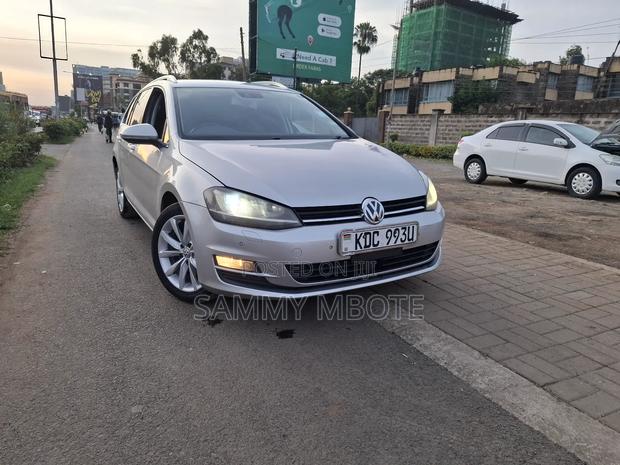 Volkswagen Golf SportWagen 2014 Silver