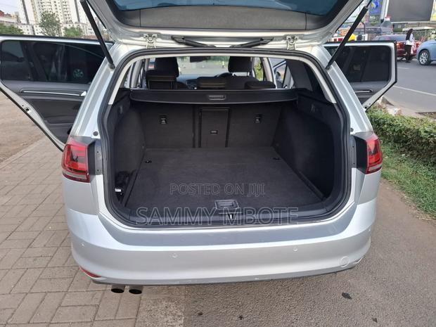 Volkswagen Golf SportWagen 2014 Silver