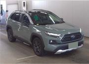 Toyota RAV4 Adventure AWD 2023 Green for sale