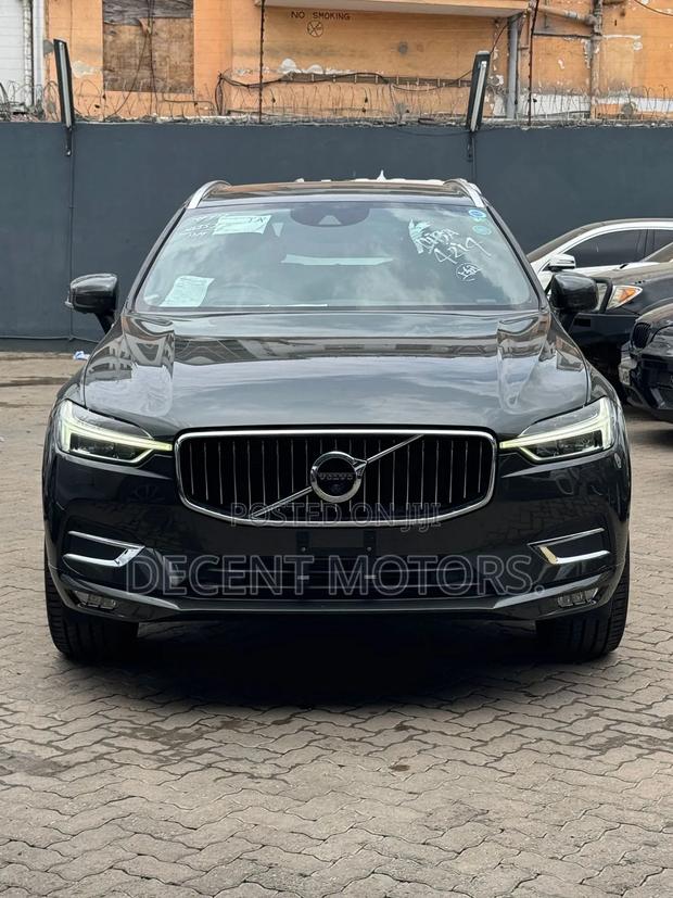 Volvo XC60 T5 Inscription AWD 2018 Gray