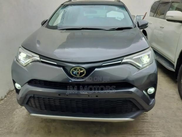 Toyota RAV4 2017 Gray