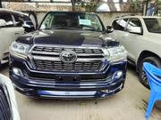 Toyota Land Cruiser 2018 Matt Black for sale