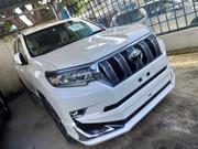 Toyota Land Cruiser Prado 2018 White for sale
