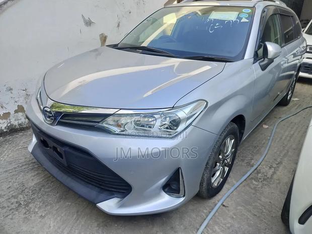 Toyota Corolla Fielder 2018 Silver