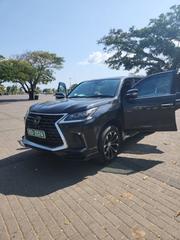 Lexus LX 2017 Black for sale