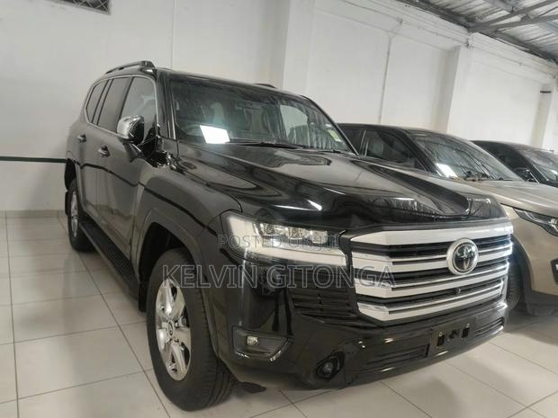 New Toyota Land Cruiser Prado 2024 Black