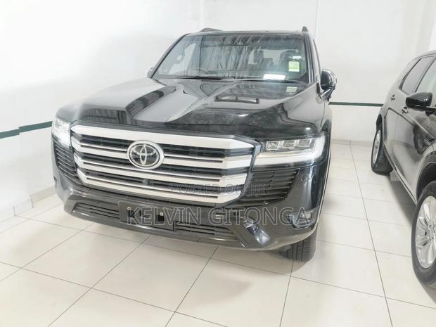 New Toyota Land Cruiser Prado 2024 Black