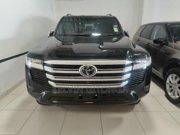 New Toyota Land Cruiser Prado 2024 Black