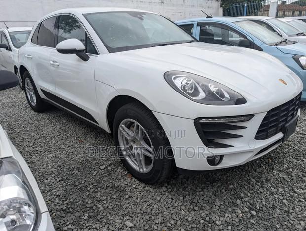 Porsche Macan S 2018 White