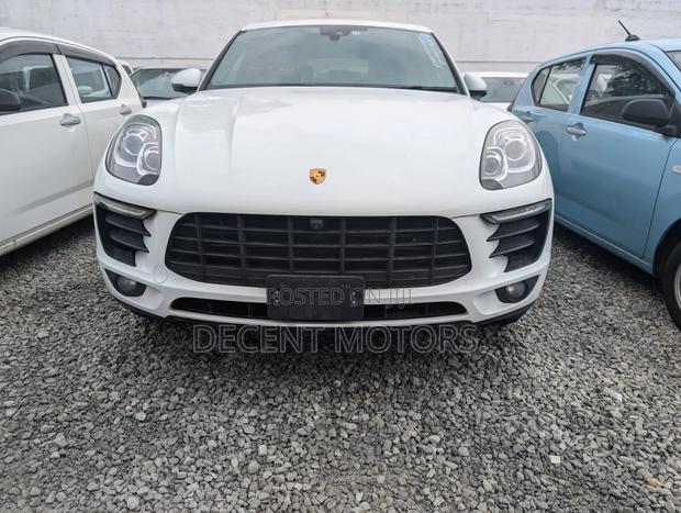 Porsche Macan S 2018 White