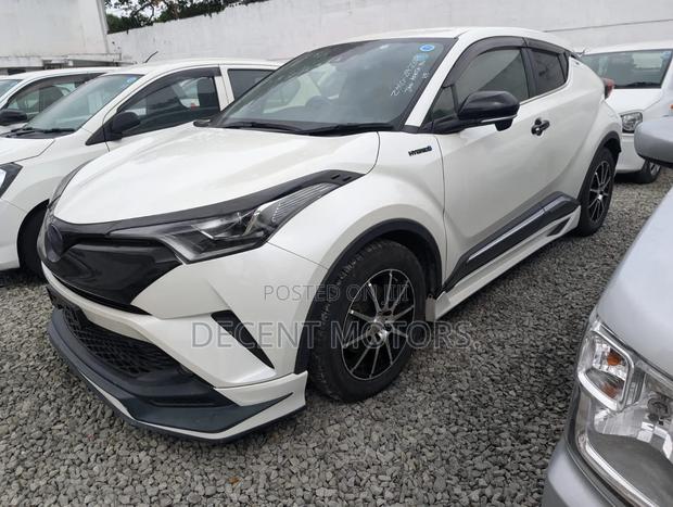 Toyota C-HR 2018 White