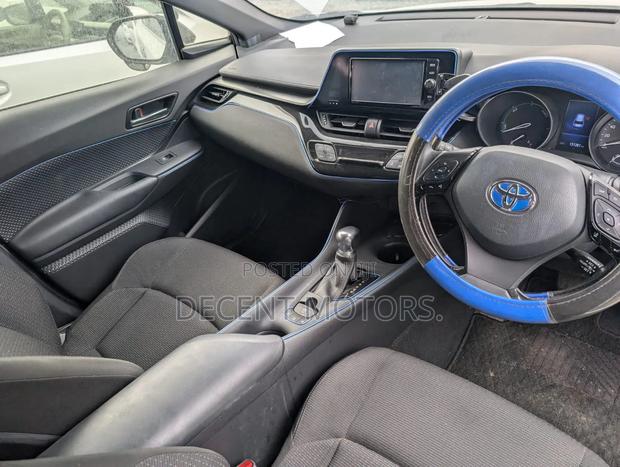 Toyota C-HR 2018 White