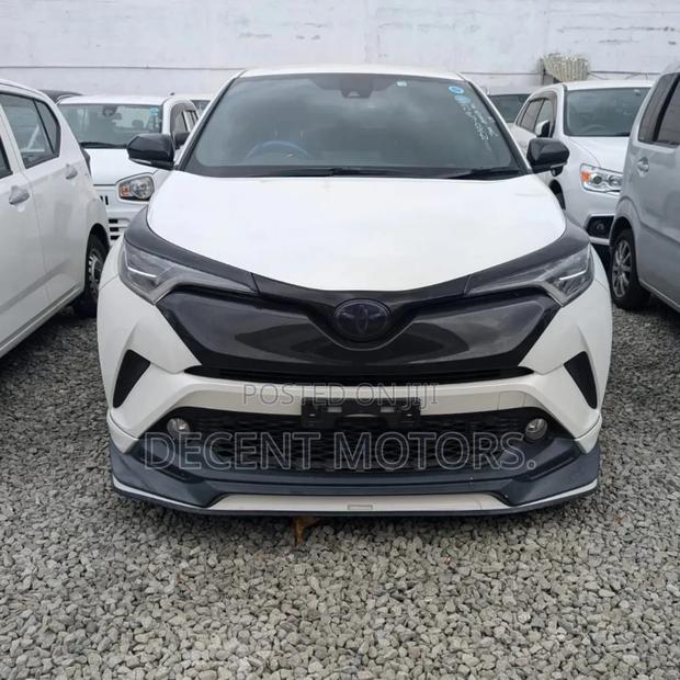 Toyota C-HR 2018 White