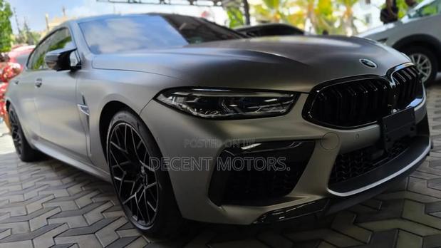 BMW M8 2023 Silver