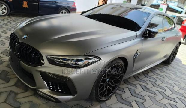 BMW M8 2023 Silver