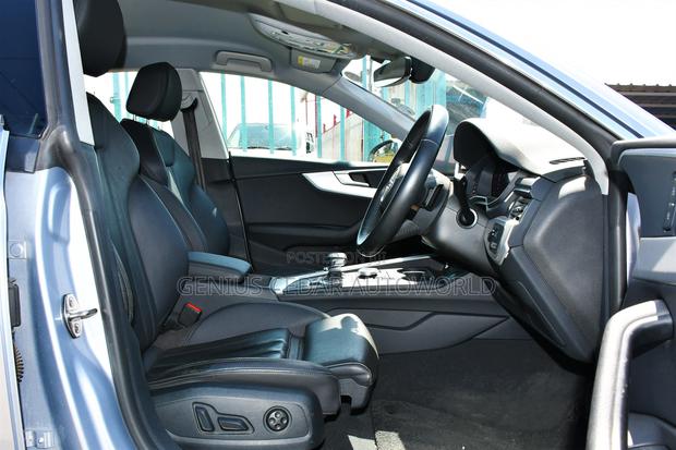 Audi A5 2017 Silver