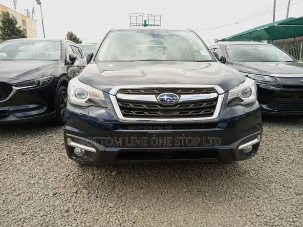 Subaru Forester 2016 Blue