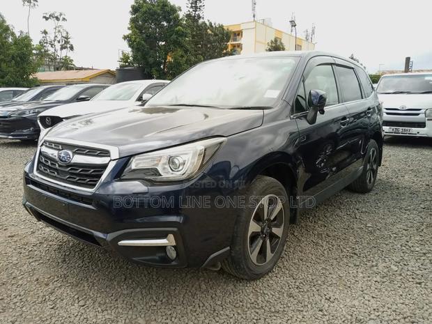 Subaru Forester 2016 Blue