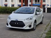 Toyota Aqua 2017 Off white for sale