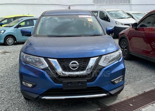 Nissan X-Trail 2.0 Hybrid FWD 2018 Blue