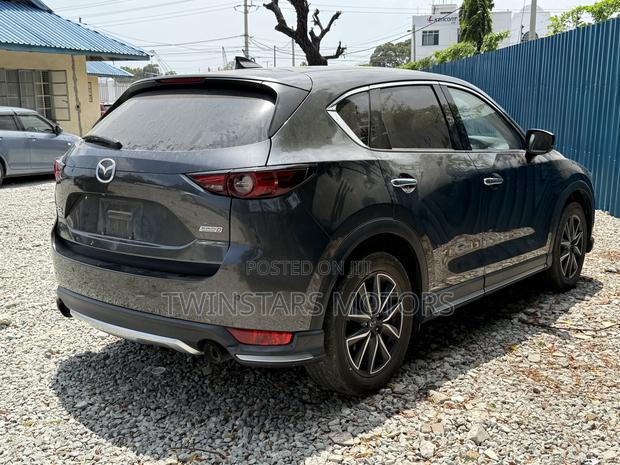 Mazda CX-5 Grand Touring AWD 2018 Gray