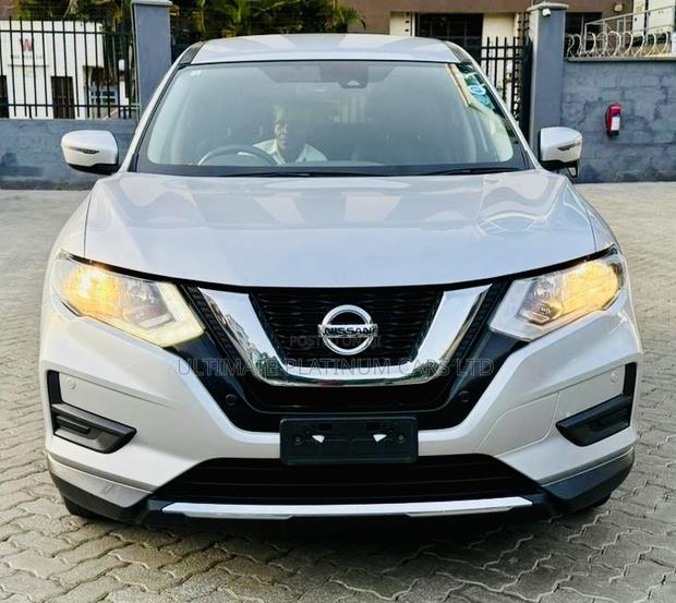 Nissan X-Trail 2.0 Petrol AWD 2018 Silver
